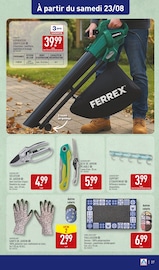 Aspirateur Angebote im Prospekt "PROPRETÉ ILLIMITÉE JUSQU'À -68% SUR LE 2ème" von Aldi auf Seite 37