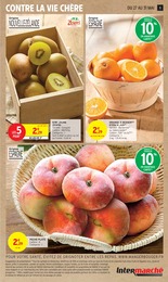 Prix et réduction Kiwi dans le prospectus Intermarché en cours Offre Kiwi dans le catalogue Intermarché du moment à la page 5