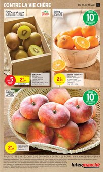 Promo Pêche Plate dans le catalogue Intermarché du moment à la page 5