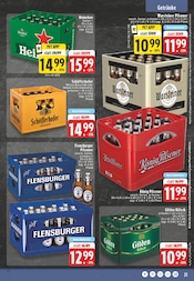 Aktueller E center Prospekt mit Warsteiner, "Aktuelle Angebote", Seite 21