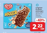 Eis Multipackungen bei nah&frisch im Lengerich Prospekt für 2,22 €