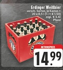 Weißbier Angebote von Erdinger bei EDEKA Münster für 14,99 €