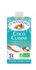 Coco cuisine - 25 cl - LA MANDORLE dans le catalogue NaturéO