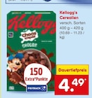 Cerealien von Kellogg's im aktuellen Netto Marken-Discount Prospekt für 4,49 €