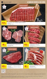 Promos Filet De Boeuf dans le catalogue "-60% DE REMISE IMMÉDIATE SUR LE 2ÈME" de Intermarché Super Filet De Boeuf en promo dans le catalogue Intermarché Super à la page 8