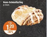 Nuss-Schmetterling von  im aktuellen V-Markt Prospekt für 1,20 €