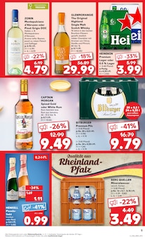 Bier im Kaufland Prospekt "Aktuelle Angebote" mit 52 Seiten (Frankenthal (Pfalz))