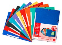 Carrefour Arcueil - Lot de 10 chemises 3 rabats Promo Lot de 10 chemises 3 rabats dans le catalogue Carrefour "La rentrée encore moins chère" à Arcueil