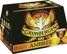 Géant Casino Boissy-Saint-Léger - Bière ambrée 6,5% vol. Promo Bière ambrée 6,5% vol. dans le catalogue Géant Casino "Prenez des couleurs… C'est l'été des promos !" à Boissy-Saint-Léger