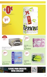 Offre Kleenex dans le catalogue Casino Supermarchés du moment à la page 33