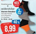 Herren-Sneaker Angebote von seidensticker bei Kaufhaus Stolz Greifswald für 8,99 €