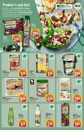 REWE Himbeeren im Prospekt 