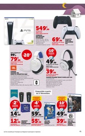 Casque Audio Angebote im Prospekt "Célébrez Noël à prix bas" von Hyper U Casque Audio Angebote im Prospekt "Célébrez Noël à prix bas" von Hyper U auf Seite 41