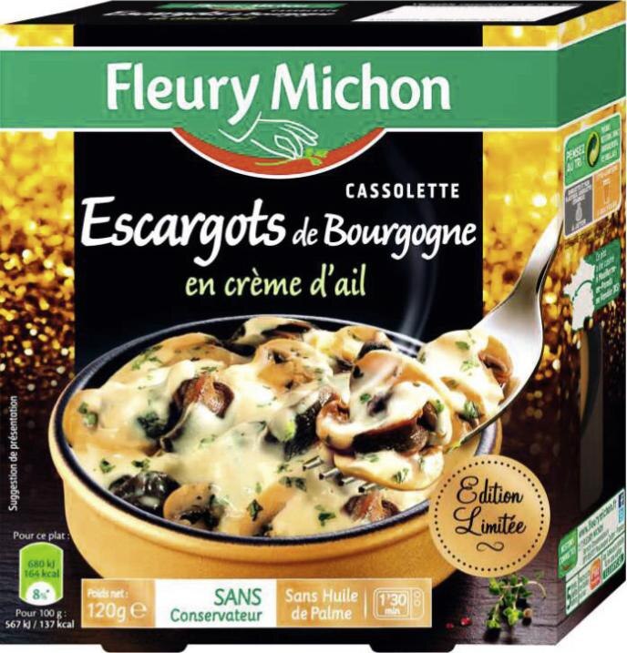Géant Casino Paris - Cassolette Escargots de Bourgogne en crème d’ail Promo Cassolette Escargots de Bourgogne en crème d’ail dans le catalogue Géant Casino Votre mois Casinomania à Paris