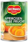 Aprikosen Halbe Frucht von Del Monte im aktuellen REWE Prospekt für 1,99 €