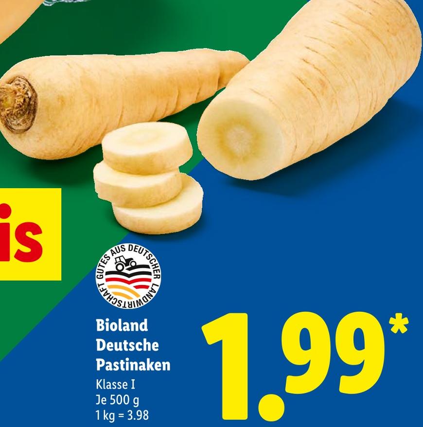 Deutsche Pastinaken
