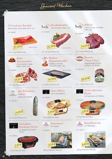 Ente im aktuellen Hamberger Prospekt (München) Ente im Hamberger Prospekt "EDLES ZUM FEST" mit 52 Seiten (München)