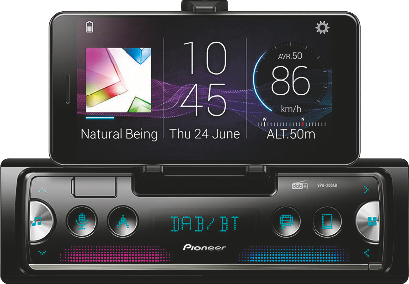 Roady La Verrière - Autoradio Bluetooth Promo Autoradio Bluetooth dans le catalogue Roady Joyeux Noël avec Roady à La Verrière