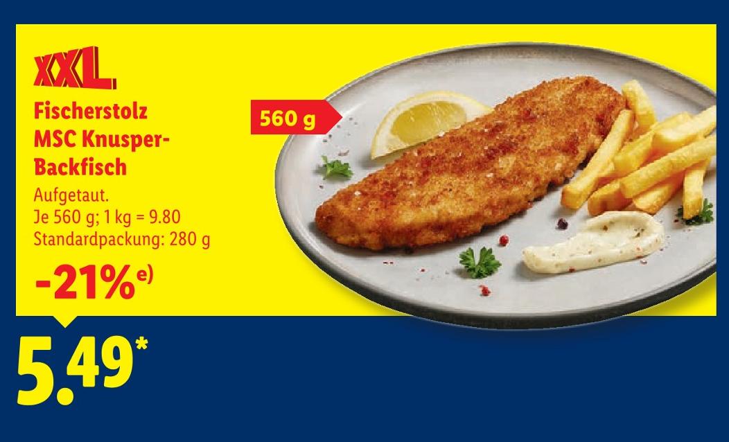 MSC Knusper-Backfisch