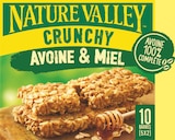 Barre de céréales Crunchy Avoine & Miel - NATURE VALLEY dans le catalogue Intermarché Express