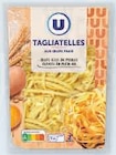 Tagliatelles aux oeufs frais à Hyper U dans Palluel Tagliatelles aux oeufs frais à Hyper U dans Palluel