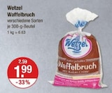 Waffelbruch von Wetzel im aktuellen V-Markt Prospekt für 1,99 €