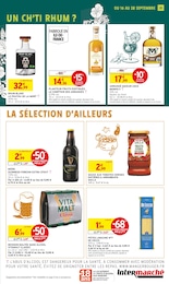 Prix et réduction Rhum Blanc dans le prospectus Intermarché en cours Offre Rhum Blanc dans le catalogue Intermarché du moment à la page 25
