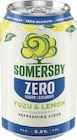 Zero Yuzu & Lemon Cider im Angebot bei Lidl in Stendal Zero Yuzu & Lemon Cider Angebote von Somersby bei Lidl Stendal für 1,29 €