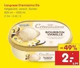 Cremissimo Eis im Angebot bei Netto Marken-Discount in Hemer Cremissimo Eis Angebote von Langnese bei Netto Marken-Discount Hemer für 2,00 €