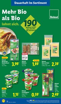 Bratwurst im aktuellen Lidl Prospekt (Braunschweig) Bratwurst im Lidl Prospekt "LIDL LOHNT SICH" mit 61 Seiten (Braunschweig)