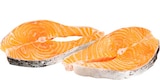 Lachs-Steaks im REWE Prospekt Lachs-Steaks von im aktuellen REWE Prospekt für 1,89 €
