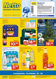 Sprite im Netto Marken-Discount Prospekt "DER ORT, AN DEM DU IMMER AUSGEZEICHNETE PREISE FINDEST." mit 2 Seiten (Mannheim)