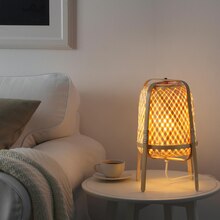 IKEA Ulm - IKEA KNIXHULT Tischleuchte Bambus Bambus A++ IKEA KNIXHULT Tischleuchte Bambus Bambus A++ Angebot bei IKEA Ulm im Prospekt "Für Sommernachts-Träume"
