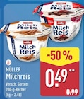 Milchreis Original im Angebot bei ALDI Nord in Bottrop Milchreis Original Angebote von Müller bei ALDI Nord Bottrop für 0,49 €