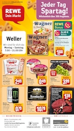 REWE Prospekt für Dortmund mit 32 Seiten REWE Prospekt "Dein Markt" für Dortmund, 32 Seiten, 25.08.2025 - 30.08.2025