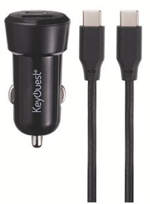 Chargeur 2 ports + câble USB C - Office DEPOT à Livry-Gargan Chargeur 2 ports + câble USB C en promo chez Office DEPOT Livry-Gargan à 17,88 €