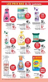 Promos Parfum dans le catalogue "Spécial PRIX BAS" de Hyper U Parfum en promo dans le catalogue Hyper U à la page 30