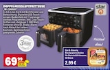 Aktuelles Doppelheißluftfritteuse Angebot bei E center in Mainz ab 2,99 €