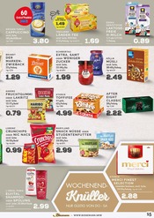 Zucker im EDEKA Prospekt in Voerde Aktueller EDEKA Prospekt mit Zucker, "Aktuelle Angebote", Seite 15
