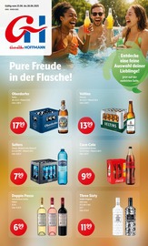 Aktueller Getränke Hoffmann Getränkemarkt Prospekt in Senftenberg und Umgebung, "Aktuelle Angebote" mit 10 Seiten, 23.06.2025 - 28.06.2025