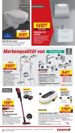 Aktueller toom Baumarkt Prospekt mit WC, "Respekt, wer's selber macht.", Seite 11