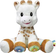 Géant Casino Les Goudes - Peluche Touch and Music Sophie La Girafe Promo Peluche Touch and Music Sophie La Girafe dans le catalogue Géant Casino "Des cadeaux par milliers !" à Les Goudes