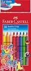 Buntstifte im Rossmann Prospekt Buntstifte Jumbo Grip von Faber-Castell im aktuellen Rossmann Prospekt für 10,99 €