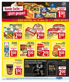 Milch im EDEKA Prospekt "Wir lieben Lebensmittel." mit 28 Seiten (Augsburg)