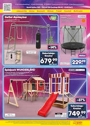 Netto Marken-Discount Trampolin im Prospekt 