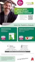 mea - meine apotheke Prospekt für Flöha: "Unsere November-Angebote", 4 Seiten, 01.11.2025 - 30.11.2025