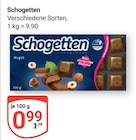 Schogetten im Angebot bei GLOBUS in Halle Schogetten Angebote bei GLOBUS Halle für 0,99 €