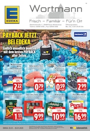 EDEKA Prospekt: "Aktuelle Angebote", 28 Seiten, 20.01.2025 - 25.01.2025