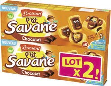 Géant Casino La Patte d'Oie - P’tit Savane chocolat Promo P’tit Savane chocolat dans le catalogue Géant Casino "Direction la rentrée… Par ici les promos !" à La Patte d'Oie