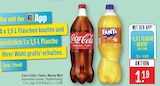 Coca-Cola, Fanta, Mezzo Mix Angebote von Coca-Cola bei Marktkauf Waiblingen für 1,19 €